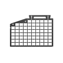 Cargo Divider to suit KAON Shelves [Divider Height: Medium 530-590mm]