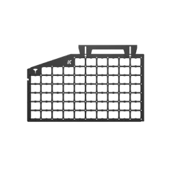 Cargo Divider to suit KAON Shelves [Divider Height: Small 470-530mm]