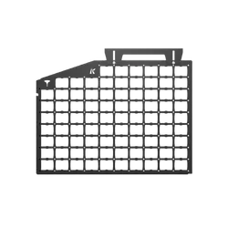 Cargo Divider to suit KAON Shelves [Divider Height: Large 590-650mm]