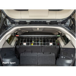 Standalone Rear Roof Shelf to suit Mitsubishi Pajero Sport & Challenger [5-Seater]