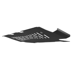 Vented Splash Guard to suit Toyota Prado 150 with ARB Bull Bar [Tab Size: 115mm]