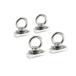 M10 Stainless Steel Eye Bolt Tie Down Kit to suit Rhino-Rack Pioneer Platform