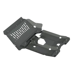 Front and Sump Underbody Guards to suit Toyota HiLux N70 [Arm-Style Diff Drop]