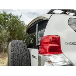 Rear Hinge Aerial Mount to suit Toyota Prado 150 / GX 460 [Flat Tailgate]