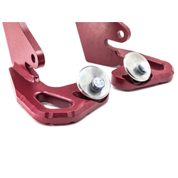 Recovery Tow Points to suit Toyota Prado 150, FJ Cruiser & 4Runner [Tanami Red] 