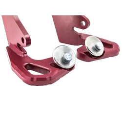 Recovery Tow Points to suit Toyota Prado 150, FJ Cruiser & 4Runner [Tanami Red]