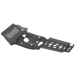 Front, Sump and Transmission Underbody Guards to suit Toyota HiLux N70 [Arm-Style Diff Drop]