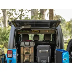 Standalone Rear Roof Shelf to suit Jeep Wrangler JK 4 Door