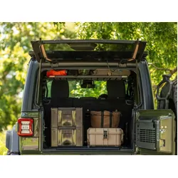 Standalone Rear Roof Shelf to suit Jeep Wrangler JL 4 Door