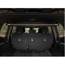 Standalone Rear Roof Shelf to suit Toyota LandCruiser LC300 [Small Side Molle Panels]
