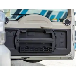 Rear Door Centre Cage to suit Mitsubishi Pajero Gen 4 NS-NX [Natural Stainless]