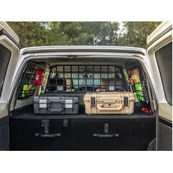 Side Molle Panels to suit Nissan Patrol Y61 GU [With Rear Air-Con]