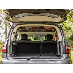 Standalone Rear Roof Shelf to suit Nissan Patrol Y62 [Small Side Molle Panels]