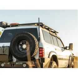 Rear Hinge Aerial Mount to suit Nissan Patrol Y61 GU