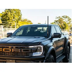 Bonnet Hinge Aerial Mount to suit Next Gen Ford Ranger, Raptor & Everest