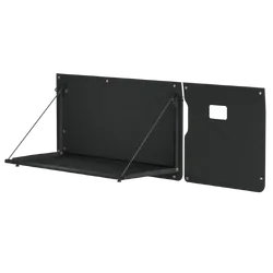 Rear Door Drop Down Table & Door Cards to suit Nissan Patrol Y61 GU