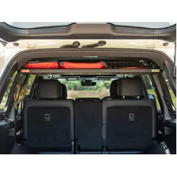 Standalone Rear Roof Shelf to suit Toyota LandCruiser LC200 [With Small Side Molle Panels]