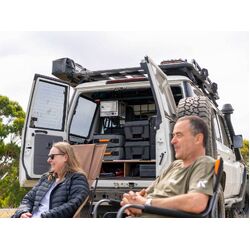 Kaon Light Cargo & Pet Barrier to suit Toyota LandCruiser 76 [Facelifted Late 2023-]