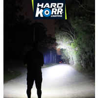 Hard Korr LED Rechargeable Torch 10W Cree