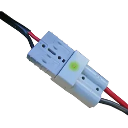 KT Accessories Heavy Duty Connector, LED, 50Amp