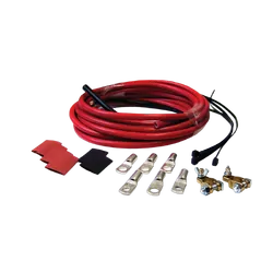 KT Accessories Dual Battery Isolator Kit, 12V/135Amp