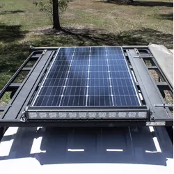 EZY Large Rails (twin Pack) Black