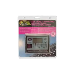 Solar Regulator - 15 Amp Dual