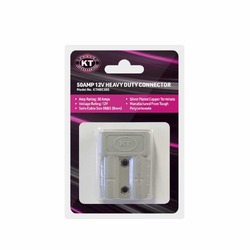 KT Accessories Heavy Duty Connector, 50Amp, Single