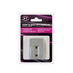 KT Accessories Heavy Duty Connector, 50Amp, Single