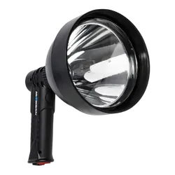 HARDKORR 2000LM LED HAND HELD LITHIUM RECHARGEABLE SPOTLIGHT