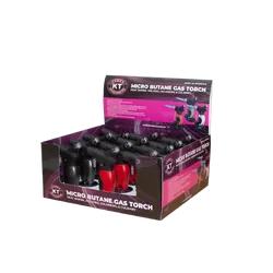 KT Accessories Micro Butane Gas Torch