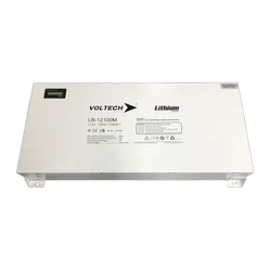 Lithium Battery 12.8V-100Ah - Slimline