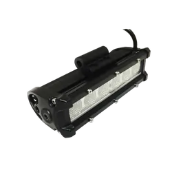 LED Bar Light 30Watt CREE single row, Flood 185x75x75mm