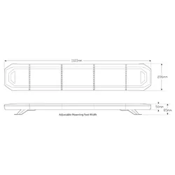 Emergency Bar LB1103ACM