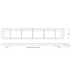 Emergency Bar LB1345ACM
