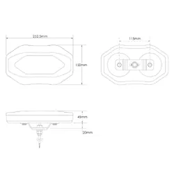Emergency Bar LB252ACM
