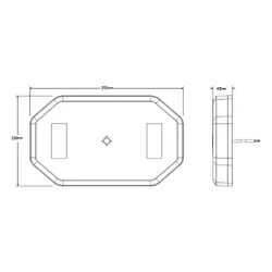 Emergency Bar LB356ACM