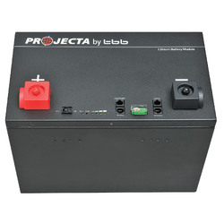 Projecta 12V High Discharge 400Ah Lithium Battery