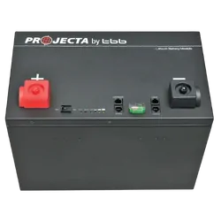 Projecta 12V High Discharge 400Ah Lithium Battery