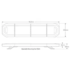 Emergency Bar LB862ACM