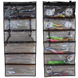 Black Magic 6 Pocket Lure Bag