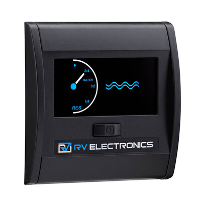 RV Electronics  LCD SINGLE WATER LEVEL INDICATOR 
