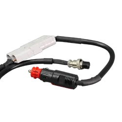 Evakool 12V 1.8M Anderson to 2-Pin Military Lead + Cig To Anderson Adaptor