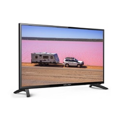 ENGLAON 24'' HD SMART LED 12V TV with Built-in DVD player & Android 11