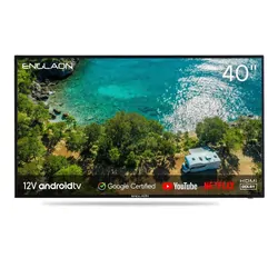 Englaon ENGLAON 40'' Full HD Smart 12V TV With Built-in Chromecast and Bluetooth Android 11