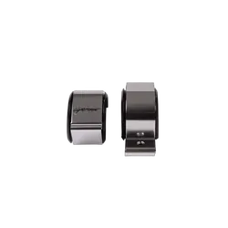 Lightforce Pair Of Bar Clamps (Polished) To Suit 69Mm And 76Mm Diameter Bars