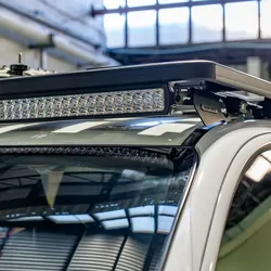 Lightforce Light Bar Universal Roof Mounts - Dual Row