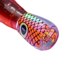 Black Magic Flea XT Flaming Squid - Unrigged