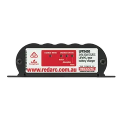 Redarc 24V 20A Under Bonnet Lifepo4 Battery Charger