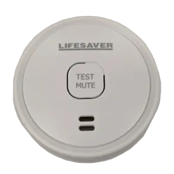 NCE Photoelectric Smoke Detector 9v